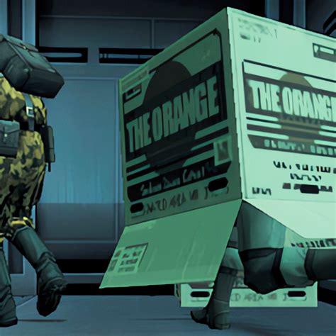 metal gear solid it's just a box|metal gear solid snake box.